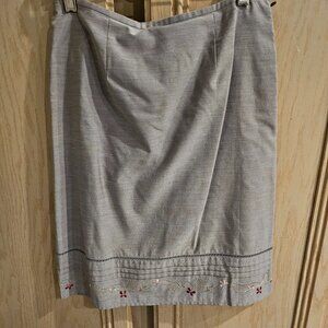 Anne Taylor size 6 petite skirt
